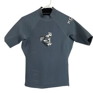 Xcel Xcelerator Ultraflex 1.0/0/5 Short Sleeve Wetsuit Top - Medium